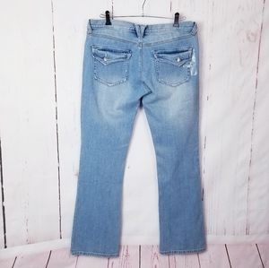 NWT! Roxy Malibu Babybel fit jeans